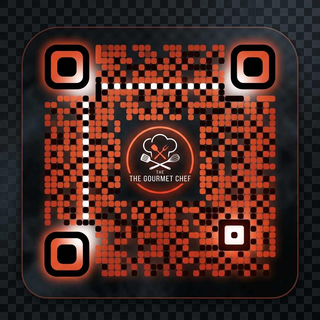 Custom QR Mockup
